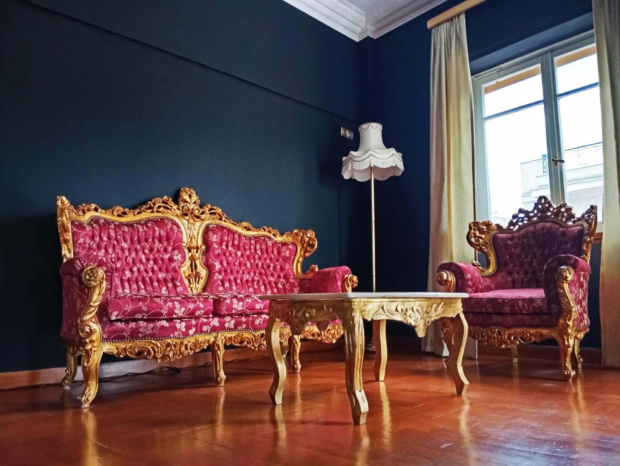Iris Baroque Apartment Elefsína Buitenkant foto