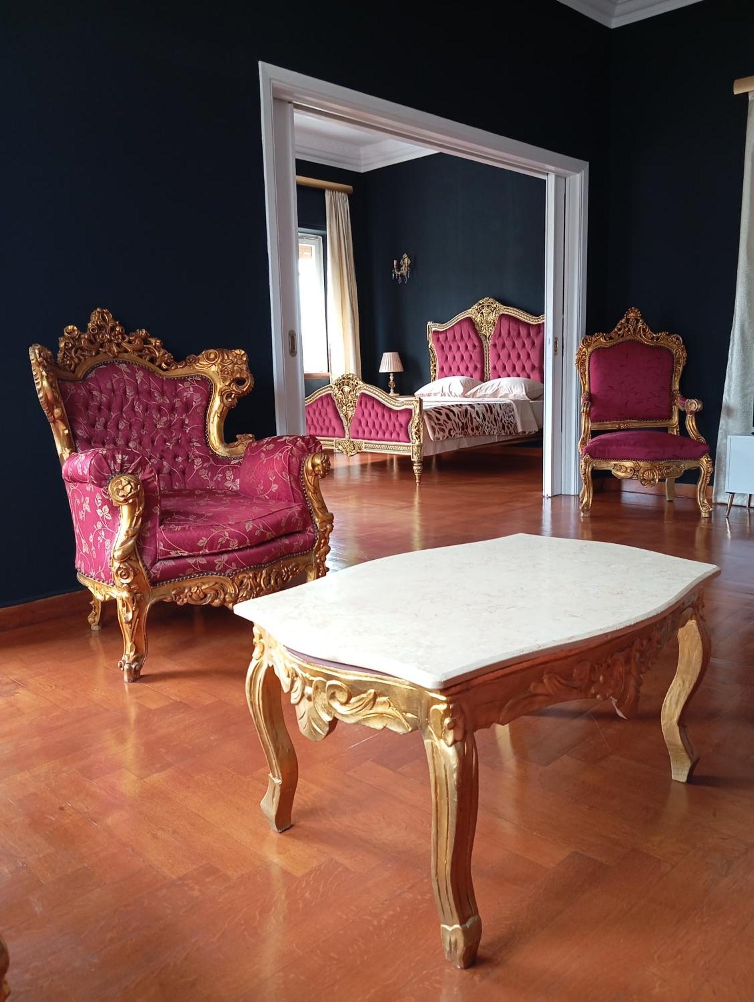 Iris Baroque Apartment Elefsína Buitenkant foto