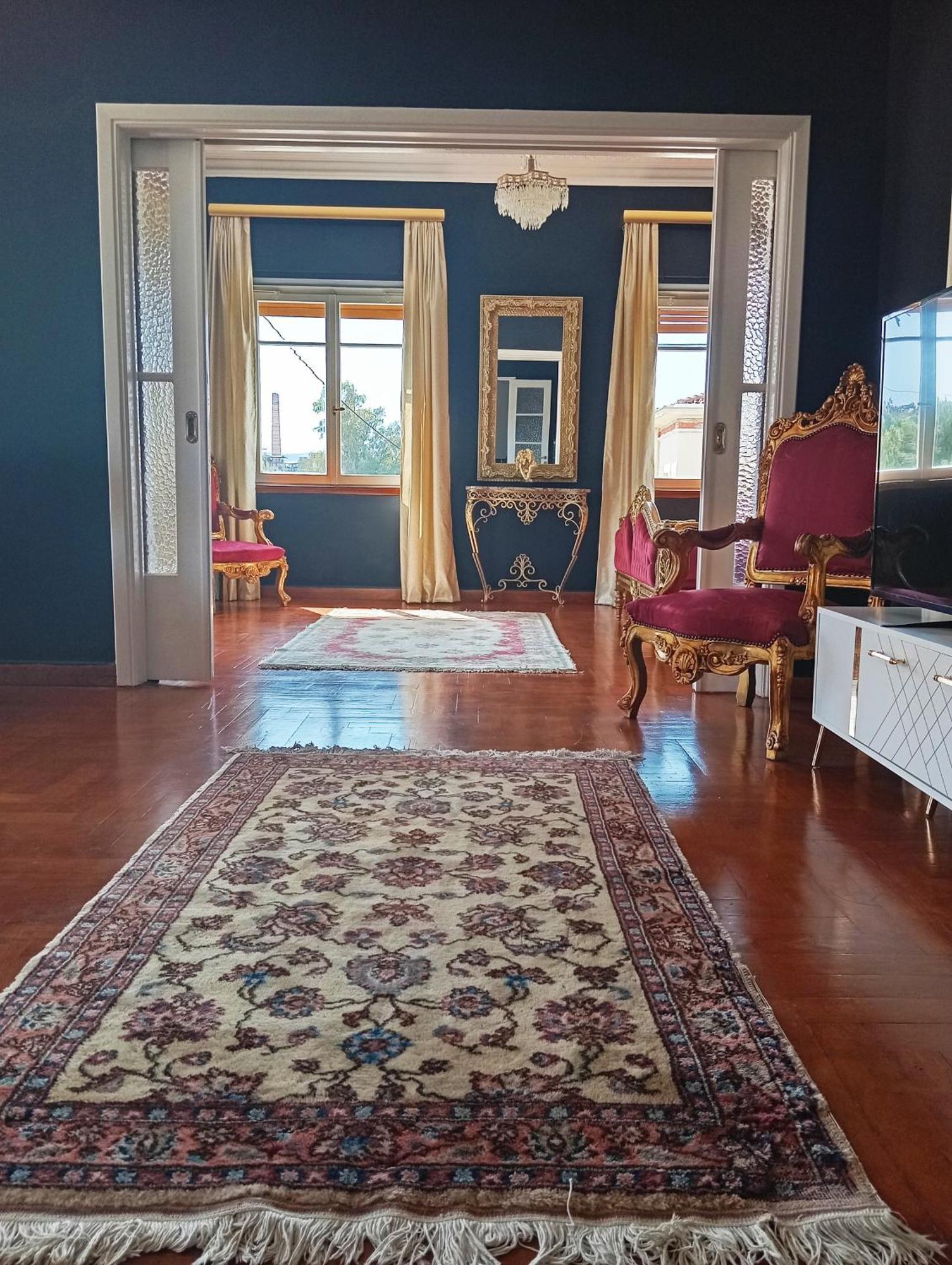 Iris Baroque Apartment Elefsína Buitenkant foto