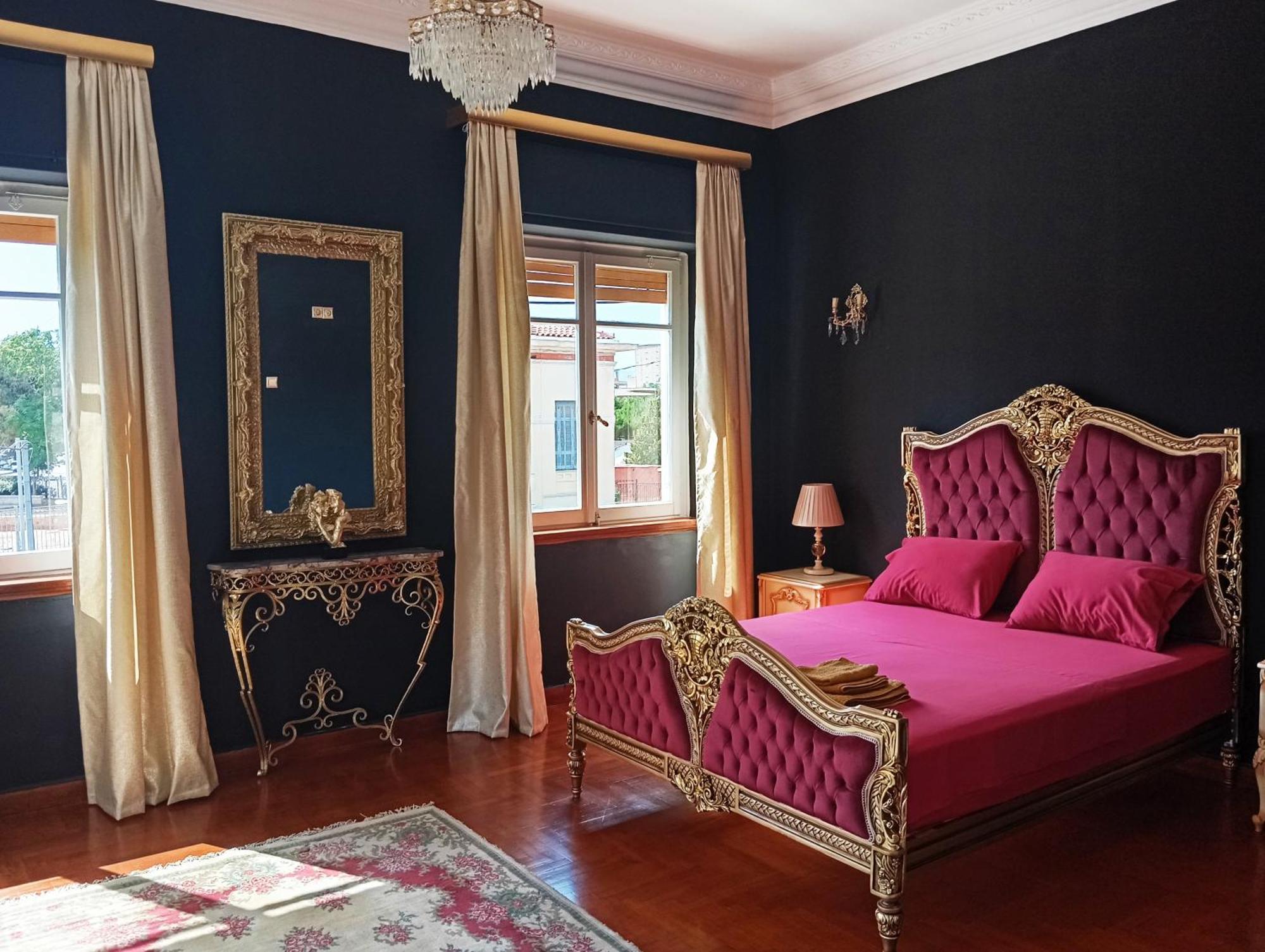 Iris Baroque Apartment Elefsína Buitenkant foto